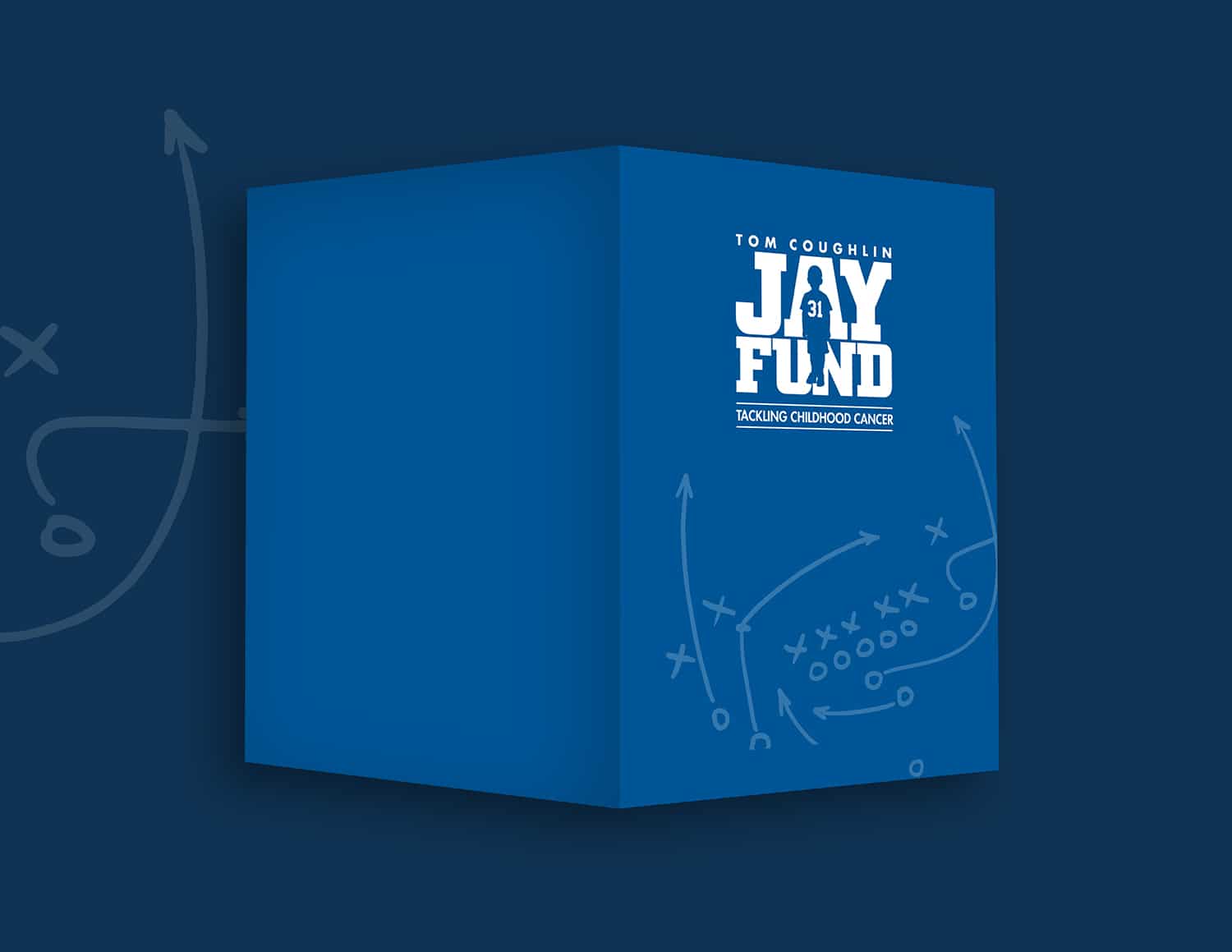 Jay Fund Foundation Folder Design by Digital Marketing Agency Beson4 in Jacksonville, FL